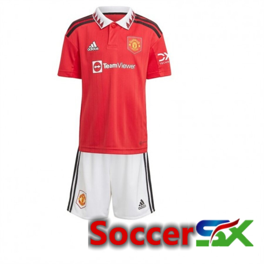 Manchester United Kids Home Jersey 2022/2023
