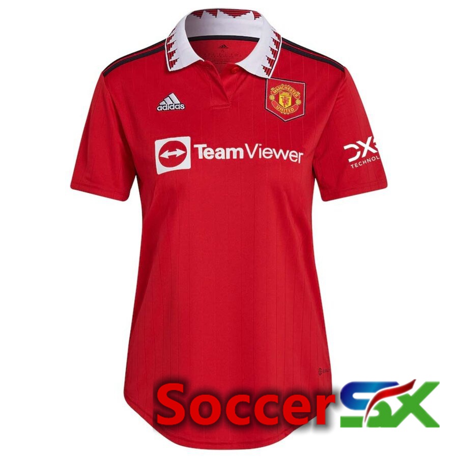 Manchester United Womens Home Jersey 2022/2023