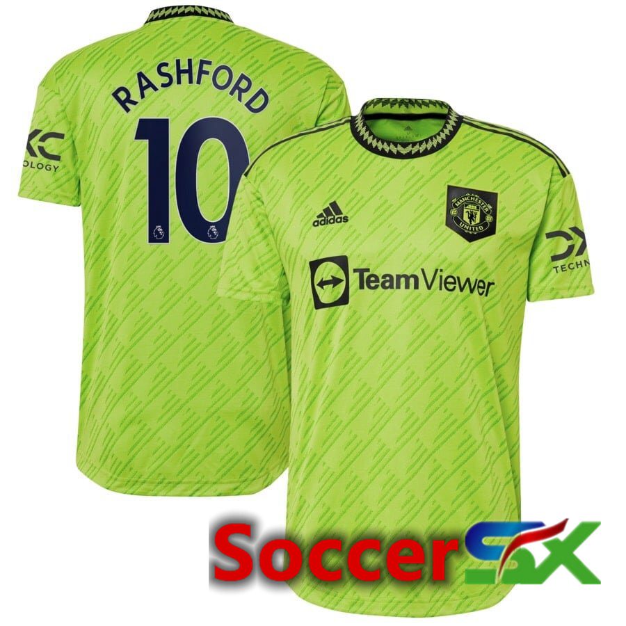 Manchester United (RASHFORD 10) Third Jersey 2022/2023
