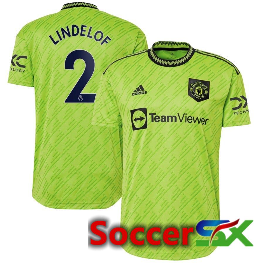 Manchester United (LINDELOF 2) Third Jersey 2022/2023