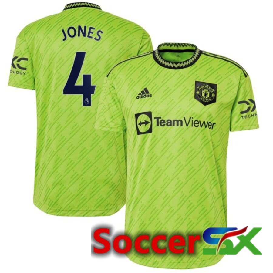 Manchester United (JONES 4) Third Jersey 2022/2023