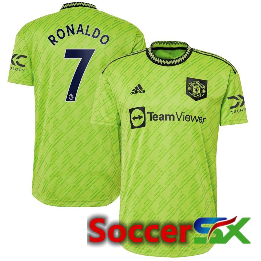 Manchester United (RONALDO 7) Third Jersey 2022/2023