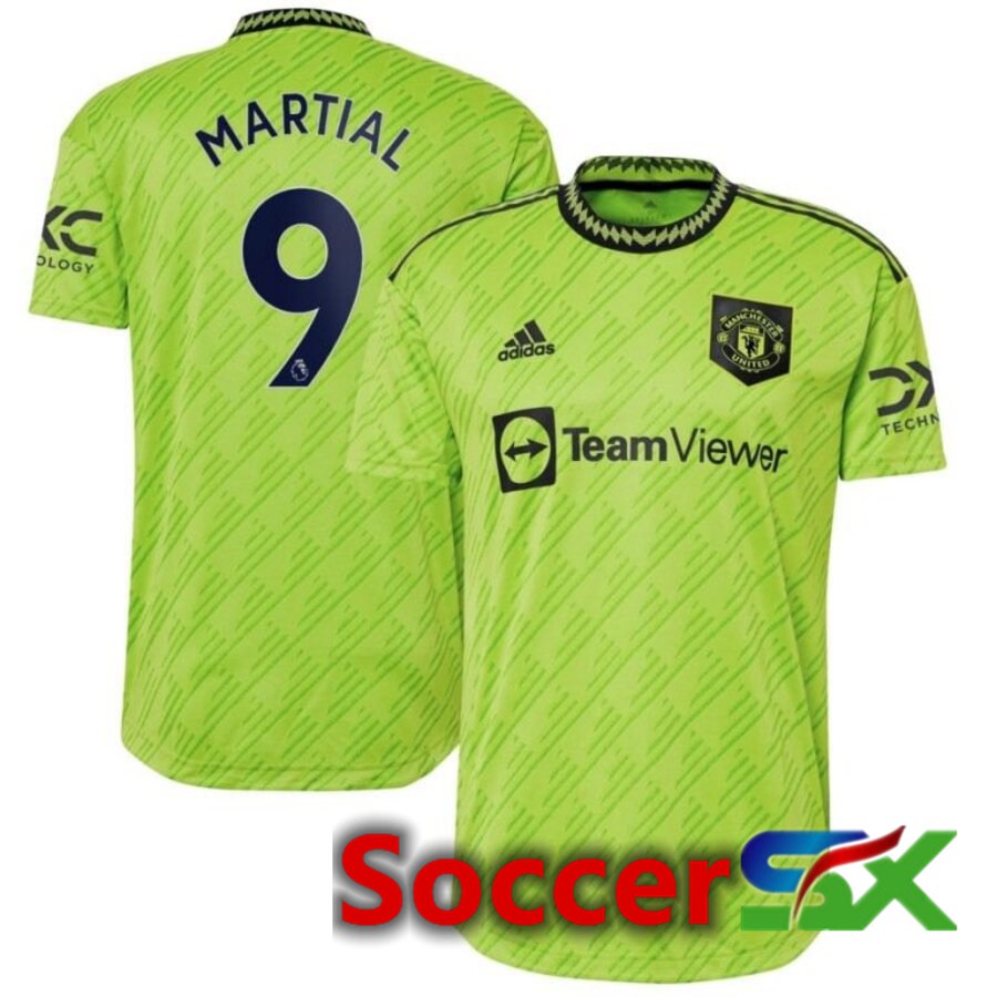 Manchester United (MARTIAL 9) Third Jersey 2022/2023