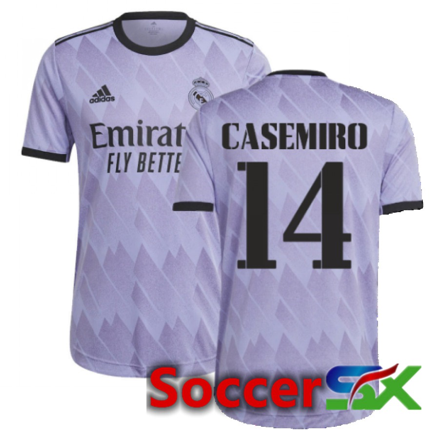 Real Madrid (Casemiro 14) Away Jersey 2022/2023