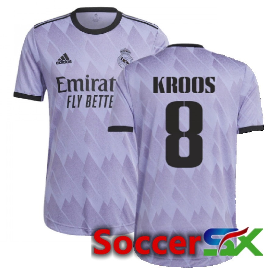 Real Madrid (Kroos 8) Away Jersey 2022/2023