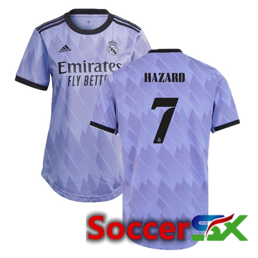 Real Madrid (Hazard 7) Womens Away Jersey 2022/2023