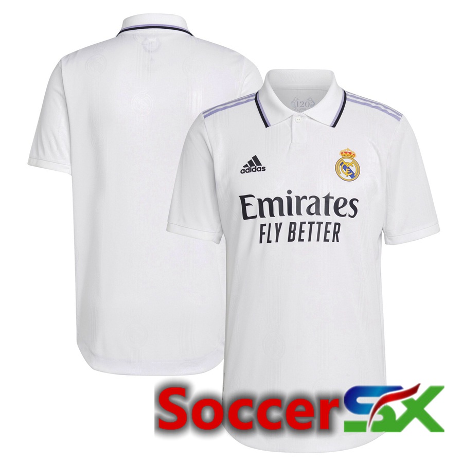 Real Madrid Home Jersey 2022/2023