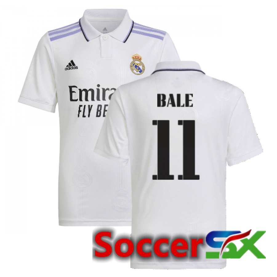 Real Madrid (Bale 11) Home Jersey 2022/2023