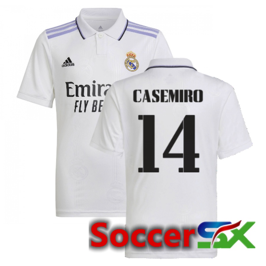 Real Madrid (Casemiro 14) Home Jersey 2022/2023
