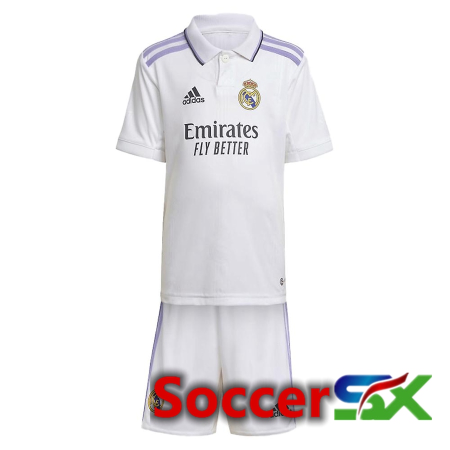Real Madrid Kids Home Jersey 2022/2023
