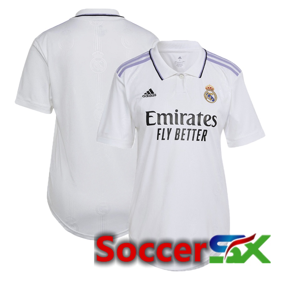 Real Madrid Womens Home Jersey 2022/2023