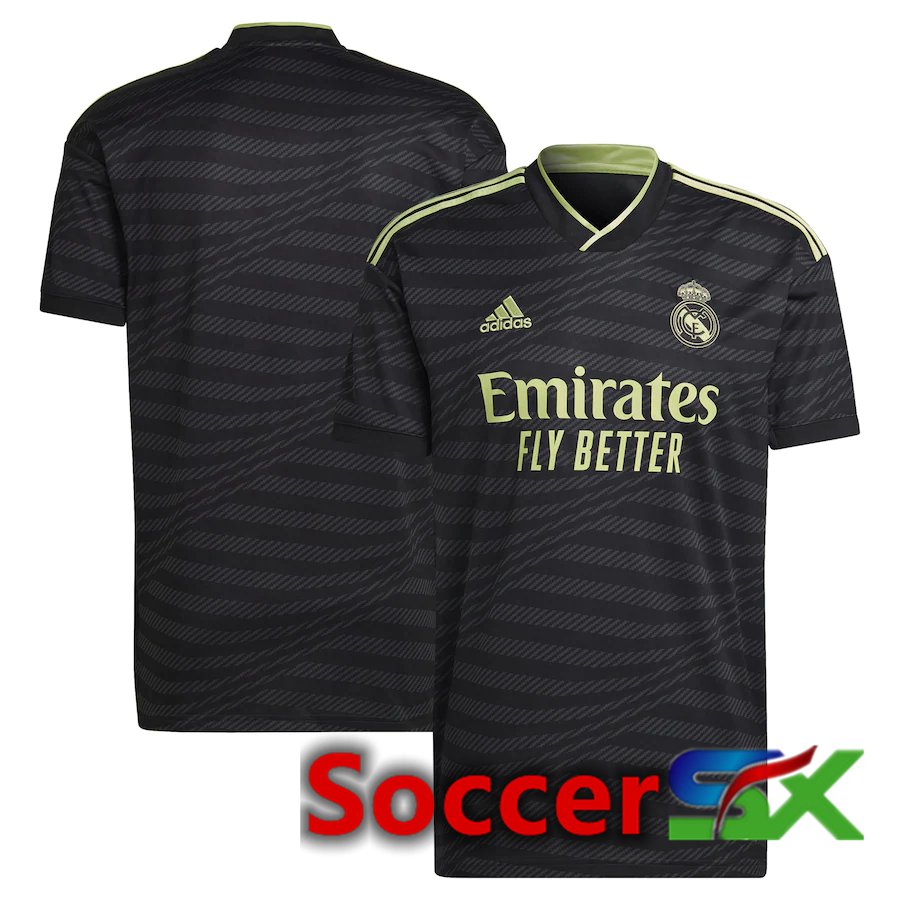 Real Madrid Third Jersey 2022/2023