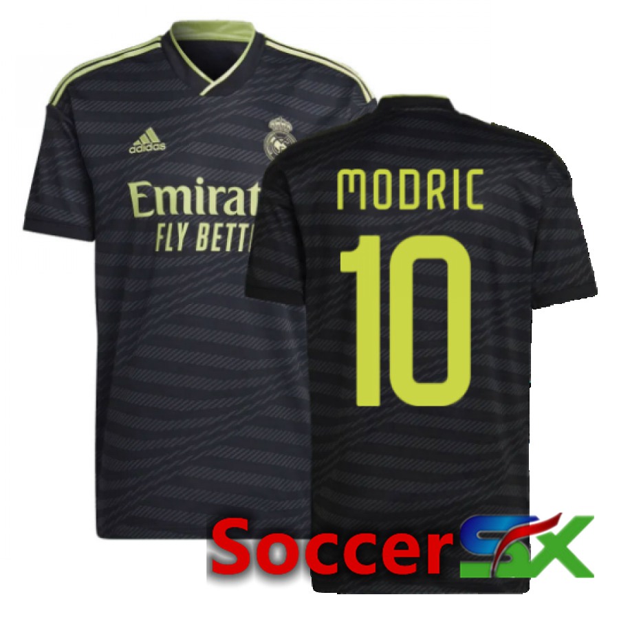 Real Madrid (Modric 10) Third Jersey 2022/2023