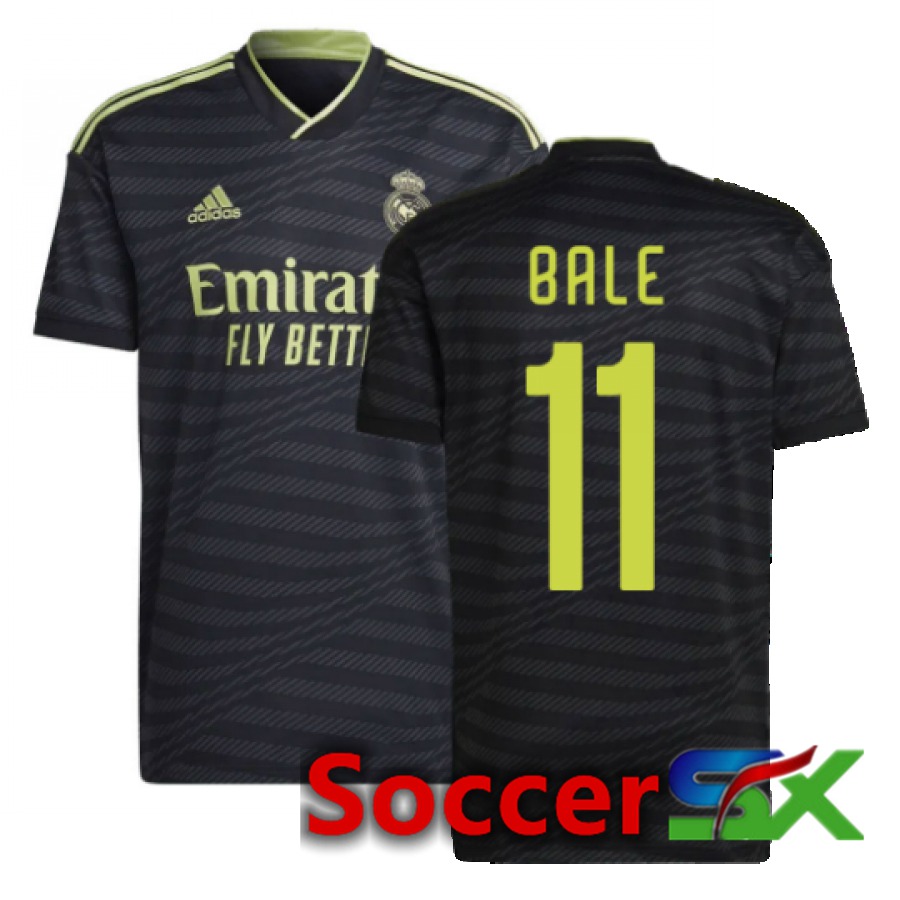 Real Madrid (Bale 11) Third Jersey 2022/2023