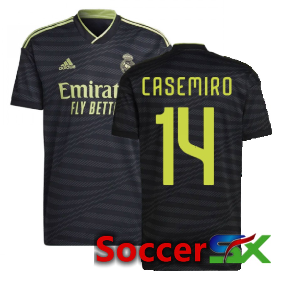 Real Madrid (Casemiro 14) Third Jersey 2022/2023