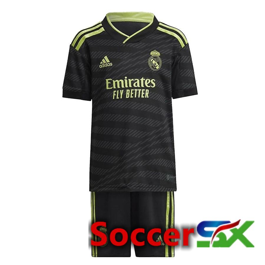 Real Madrid Kids Third Jersey 2022/2023