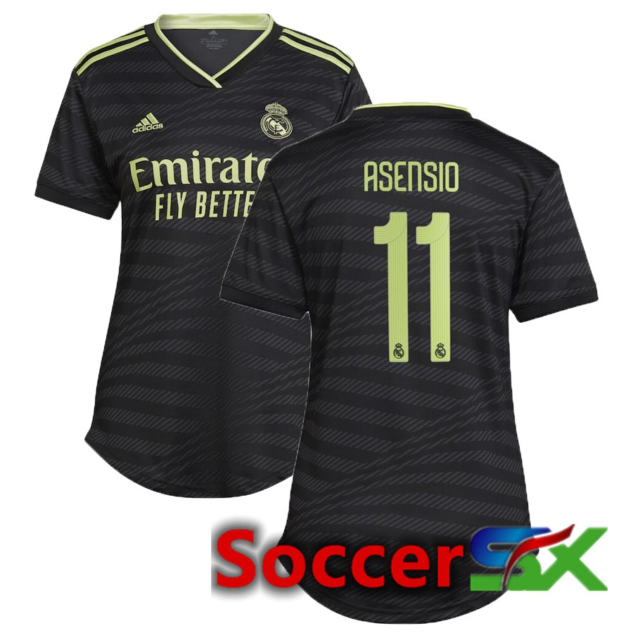 Real Madrid (Asensio 11) Womens Third Jersey 2022/2023
