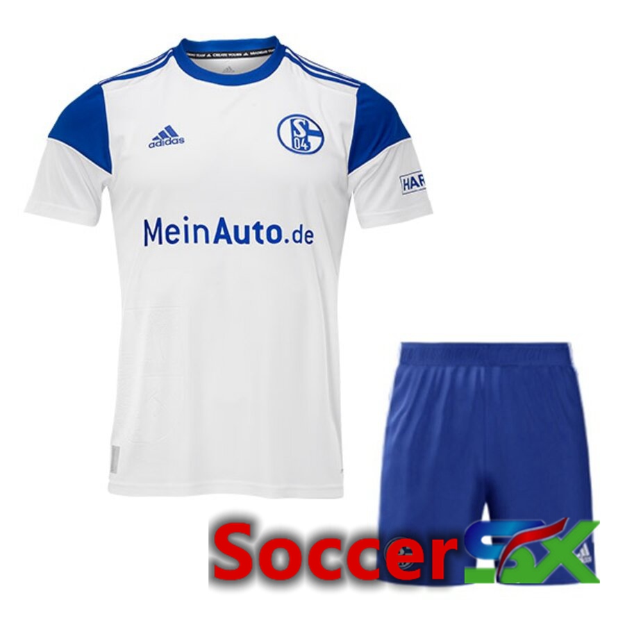 Schalke 04 Kids Away Jersey 2022/2023