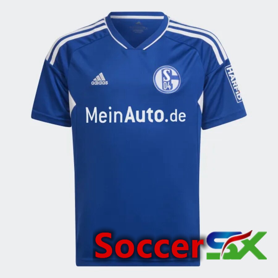 Schalke 04 Home Jersey 2022/2023