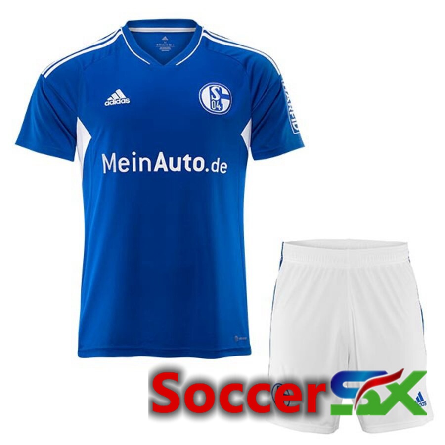 Schalke 04 Kids Home Jersey 2022/2023