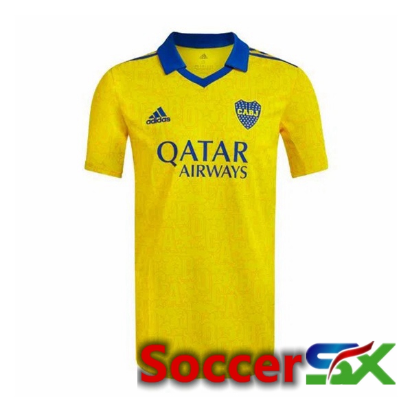 Boca Juniors Third Jersey Yellow 2022/2023