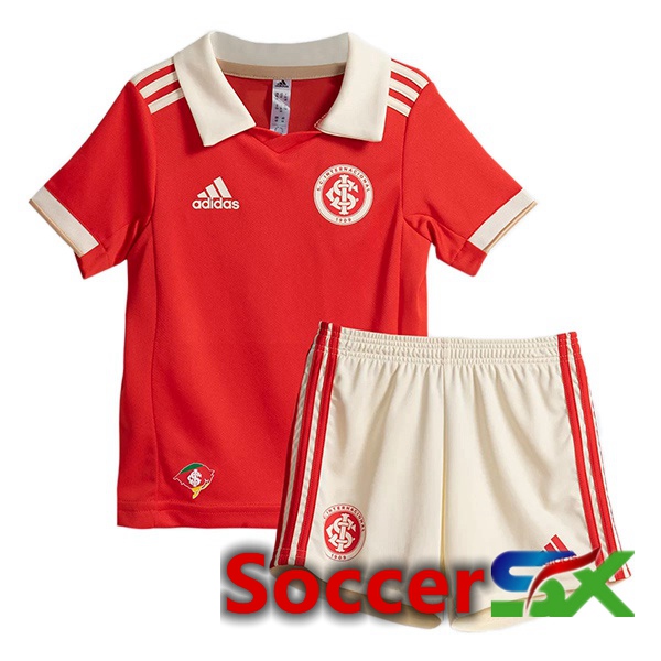 SC Internacional Kids Home Jersey Red 2022/2023