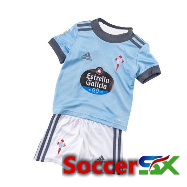 Celta Vigo Kids Home Jersey Blue 2022/2023
