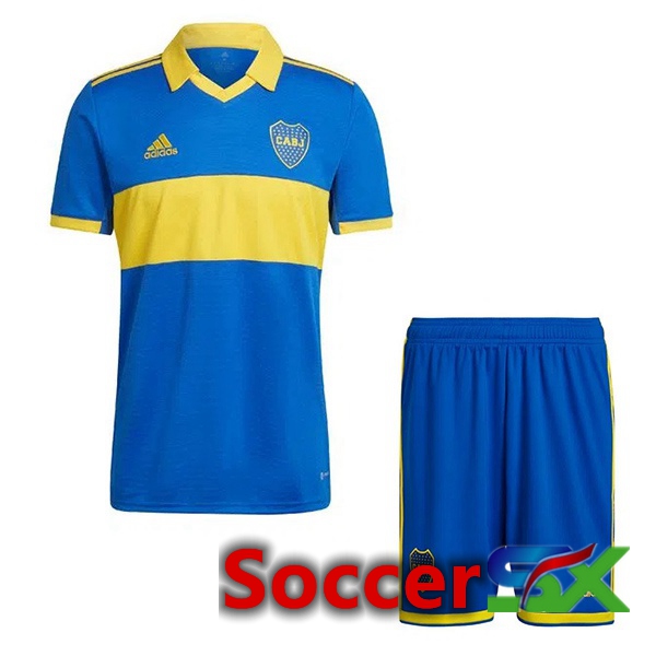 Boca Juniors Kids Home Jersey Blue 2022 2023