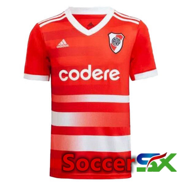 River Plate Away Jersey Red 2022/2023