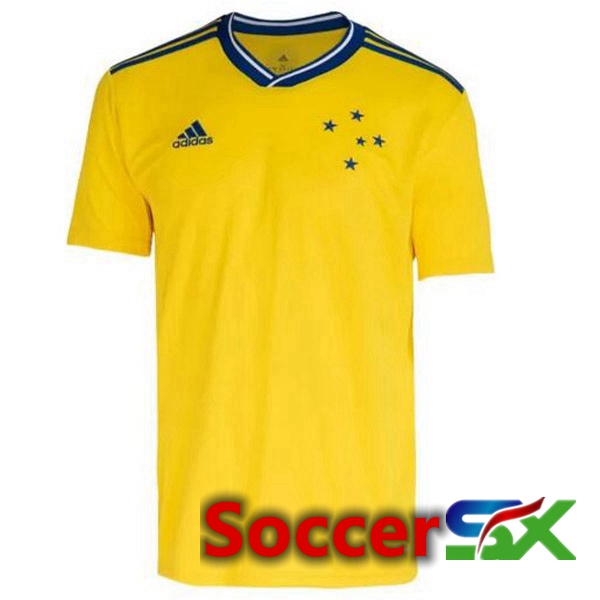 Cruzeiro EC Third Jersey Yellow 2022/2023