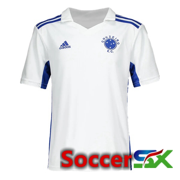 Cruzeiro EC Away Jersey White 2022/2023