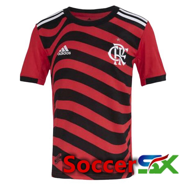 Flamengo Third Jersey Red 2022/2023