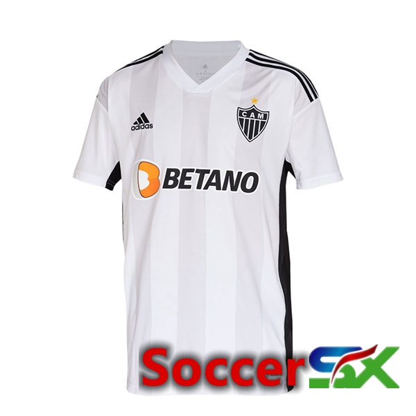Atletico Mineiro Away Jersey White 2022 2023