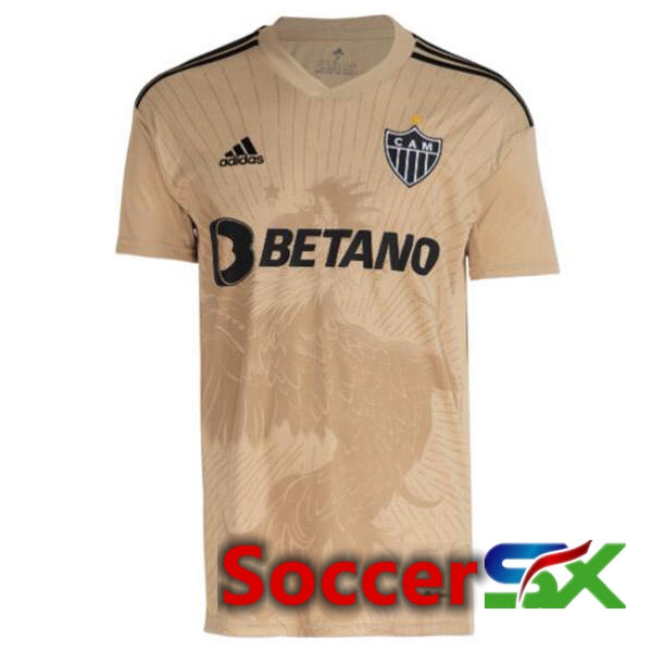 Atletico Mineiro Third Jersey Yellow 2022/2023
