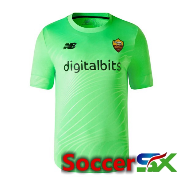 AS Monaco Jersey Goalkeeper Green 2022/2023