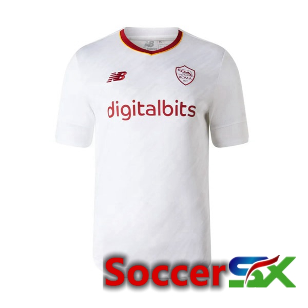 AS Monaco Away Jersey White 2022/2023