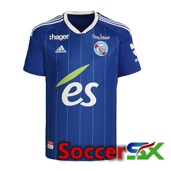 RC Strasbourg Home Jersey Blue 2022/2023