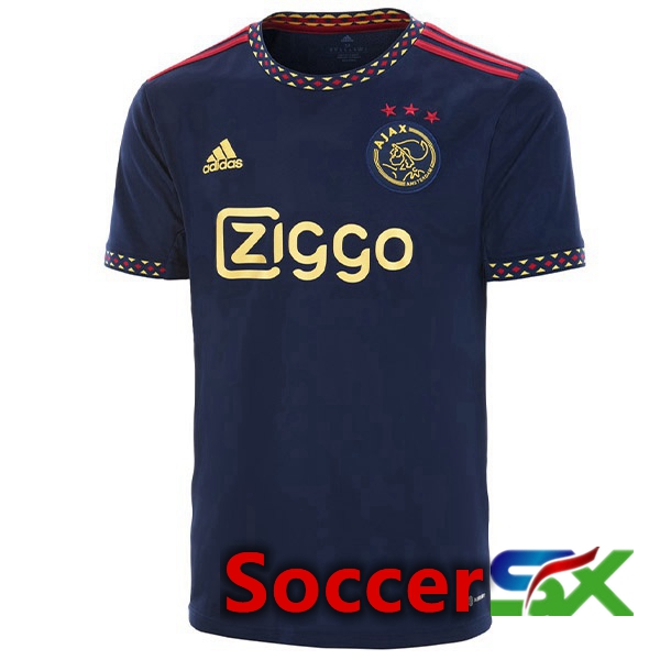 AFC Ajax Away Jersey Black 2022/2023