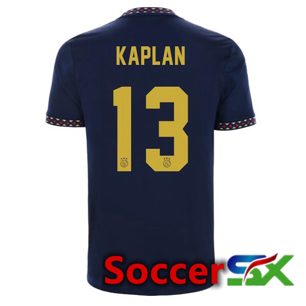 AFC Ajax (Kaplan 13) Away Jersey Black 2022/2023