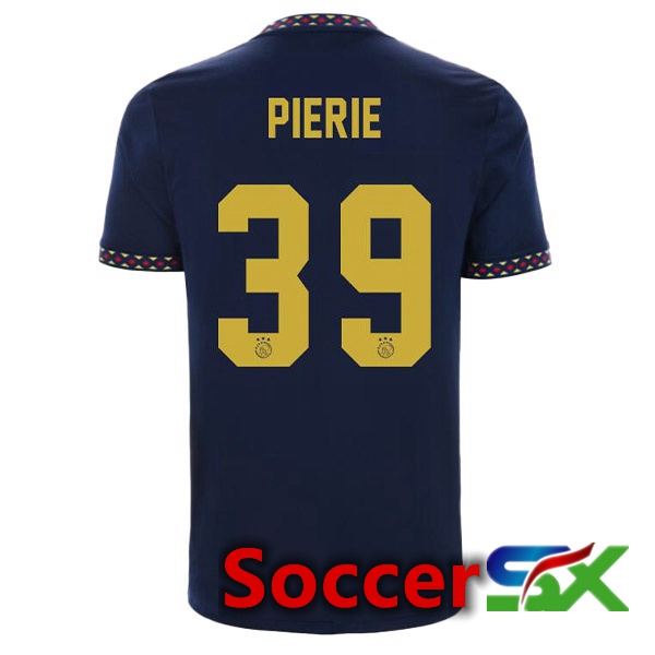 AFC Ajax (Pierie 39) Away Jersey Black 2022/2023
