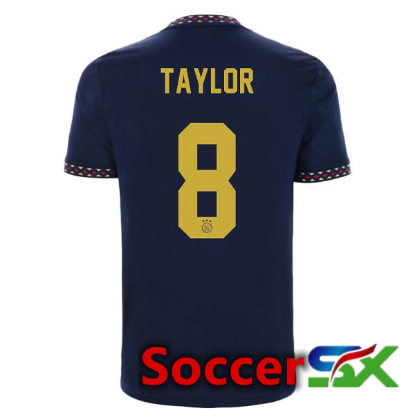 AFC Ajax (Taylor 8) Away Jersey Black 2022/2023