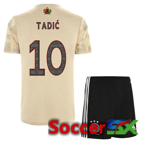 AFC Ajax (Tadić 10) Kids Third Jersey Brown 2022/2023