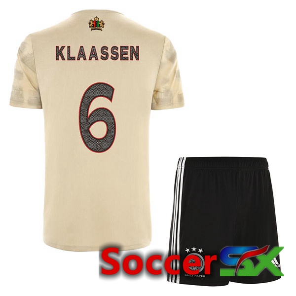 AFC Ajax (Klaassen 6) Kids Third Jersey Brown 2022/2023