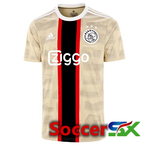 AFC Ajax Third Jersey Brown 2022/2023