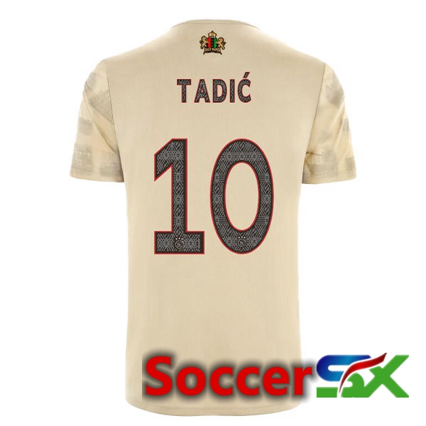 AFC Ajax (Tadić 10) Third Jersey Brown 2022/2023