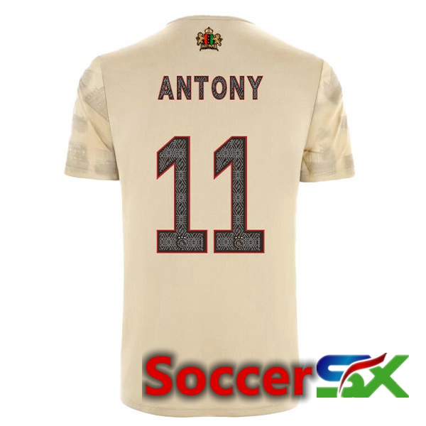 AFC Ajax (Antony 11) Third Jersey Brown 2022/2023