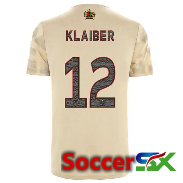 AFC Ajax (Klaiber 12) Third Jersey Brown 2022/2023