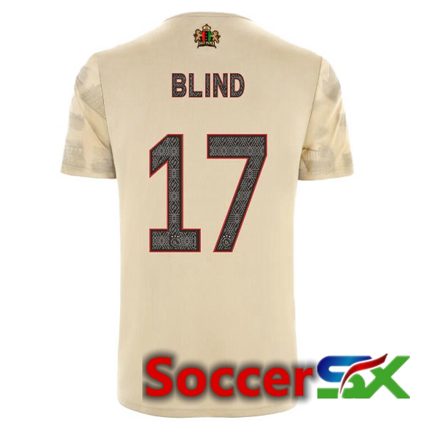 AFC Ajax (Blind 17) Third Jersey Brown 2022/2023