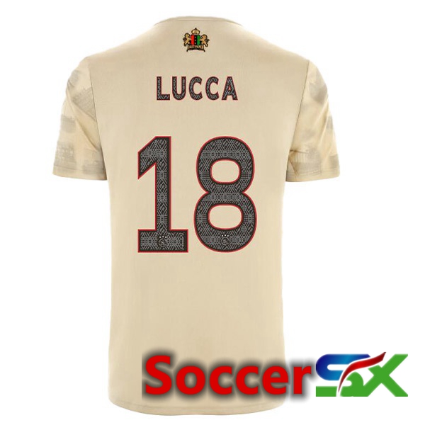 AFC Ajax (Lucca 18) Third Jersey Brown 2022/2023