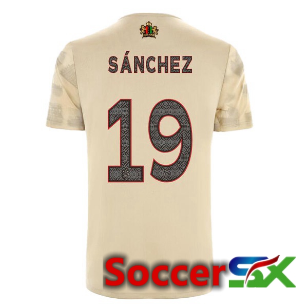 AFC Ajax (Sánchez 19) Third Jersey Brown 2022/2023